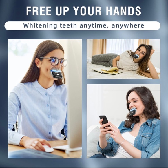 CHICY Teeth Whitening Kit with LED Light,Cooperate with New 35% Carbamid - Picture 6 of 7